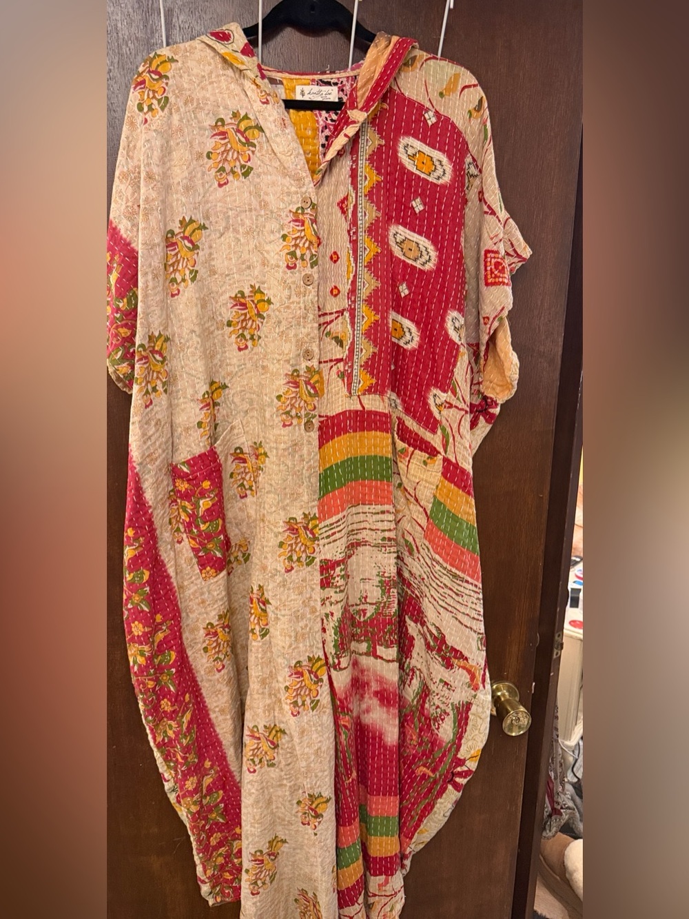 Kantha Bae Peacemaker Jumpsuit NWOT